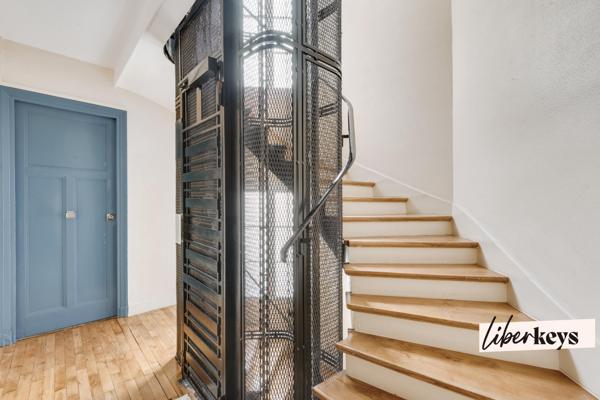 Charmant studio au coeur des Batignolles - rue la Condamine