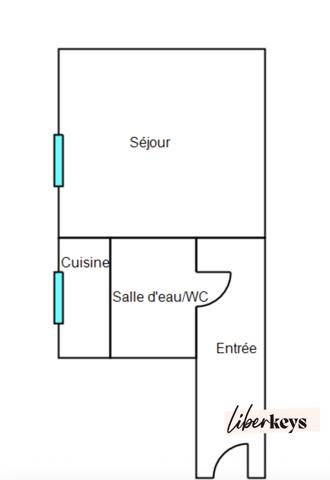 Charmant studio au coeur des Batignolles - rue la Condamine