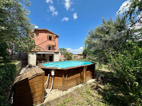 Appartement T4 en rez de jardin Biver