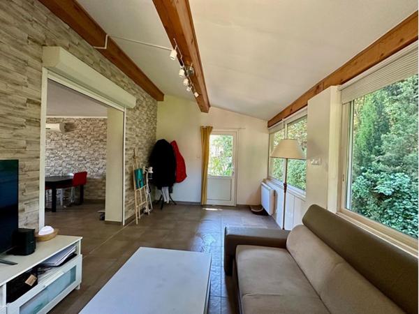 Appartement T4 en rez de jardin Biver