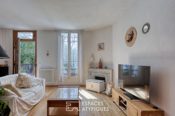 Maison bourgeoise pleine de charme