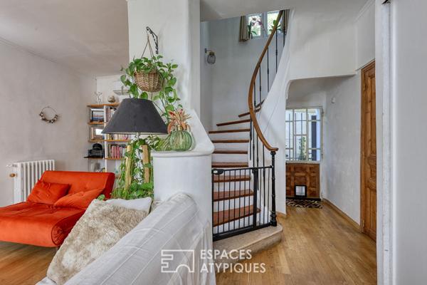 Maison bourgeoise pleine de charme