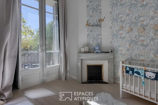 Maison bourgeoise pleine de charme