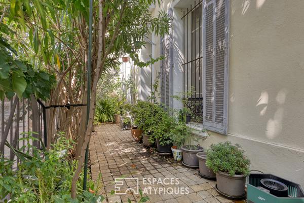 Maison bourgeoise pleine de charme