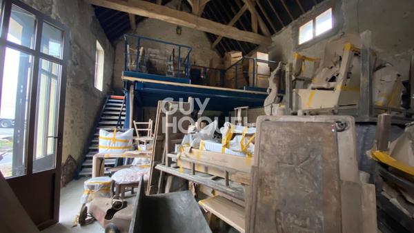 Entrepôt / local industriel Limours 126 m2