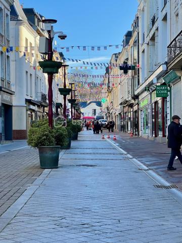 Immeuble mixte de 110 m²