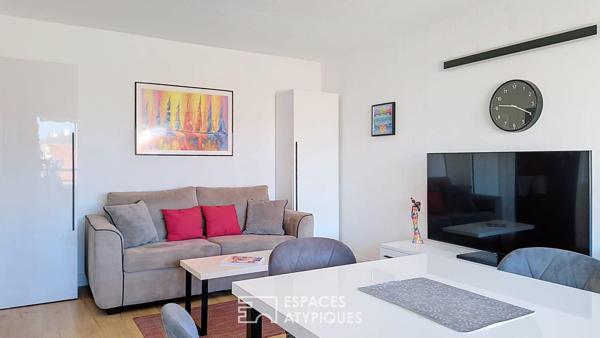 Appartement coeur de ville dans résidence de standing