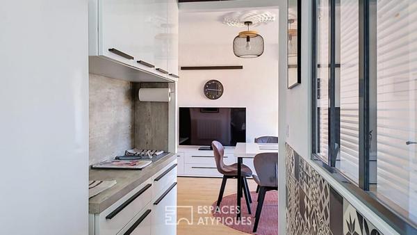 Appartement coeur de ville dans résidence de standing