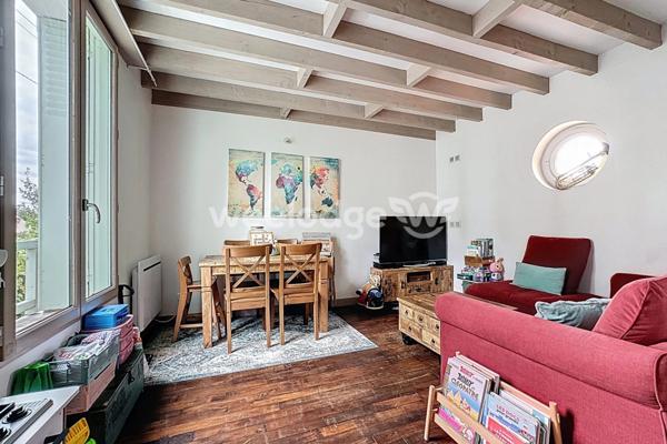 Appartement à vendre 3 pièces de 50 m² à Andrésy