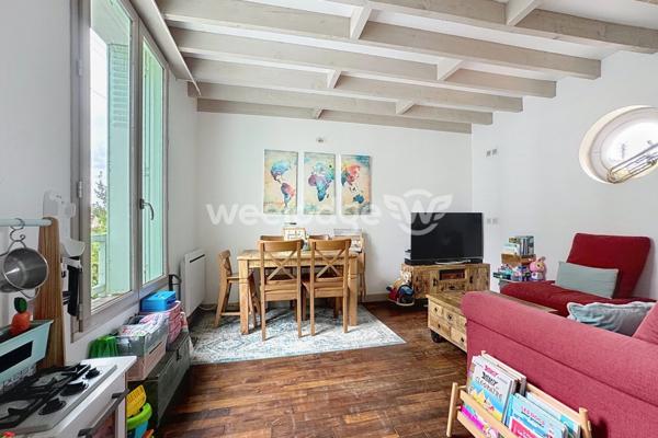 Appartement à vendre 3 pièces de 50 m² à Andrésy