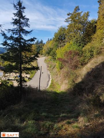 Terrain avec très belle vue, 8045m² et 1618m² constructibles