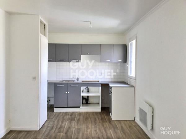 Appartement centre Aubergenville 3 pièce(s) 50.4m2