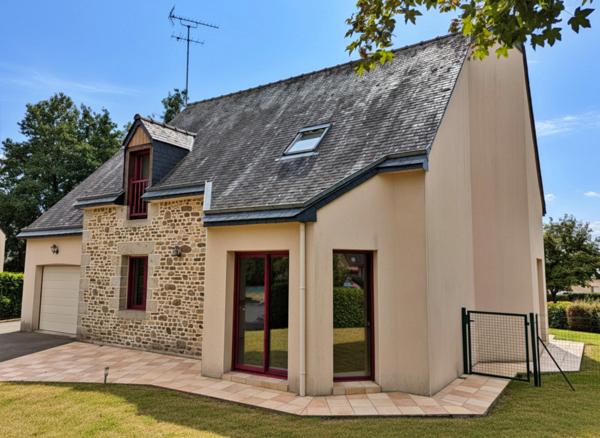 Maison familiale 4 chambres – Terrain 588 m² sans vis-à-vis – DPE C