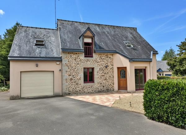 Maison familiale 4 chambres – Terrain 588 m² sans vis-à-vis – DPE C
