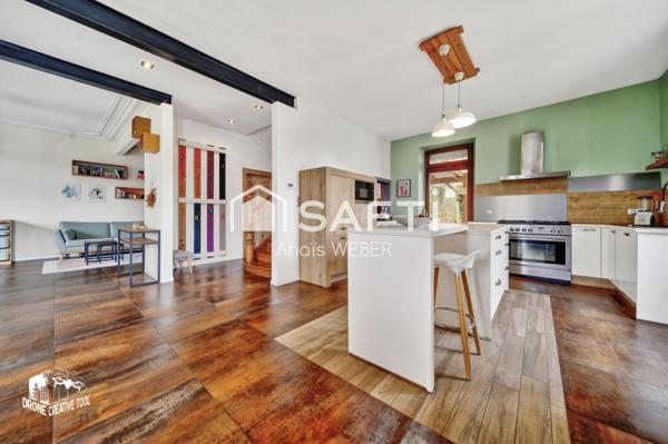 Maison individuelle - 165m² - Nilvange