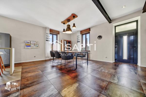 Maison individuelle - 165m² - Nilvange