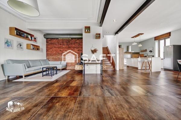 Maison individuelle - 165m² - Nilvange