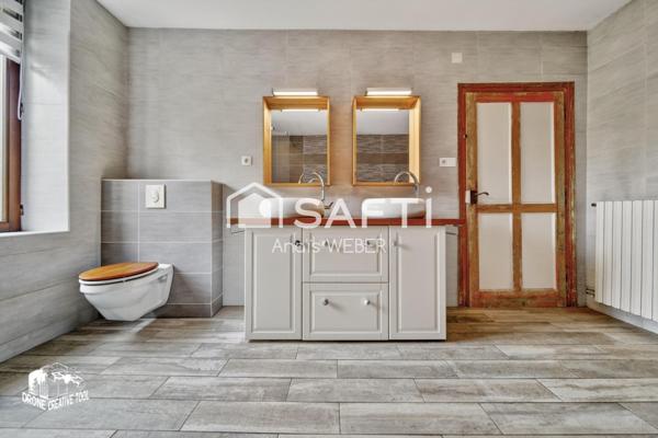 Maison individuelle - 165m² - Nilvange