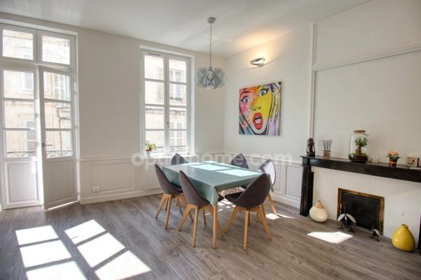 Appartement d’exception 3 pièces – Cœur historique de La Rochelle (17)