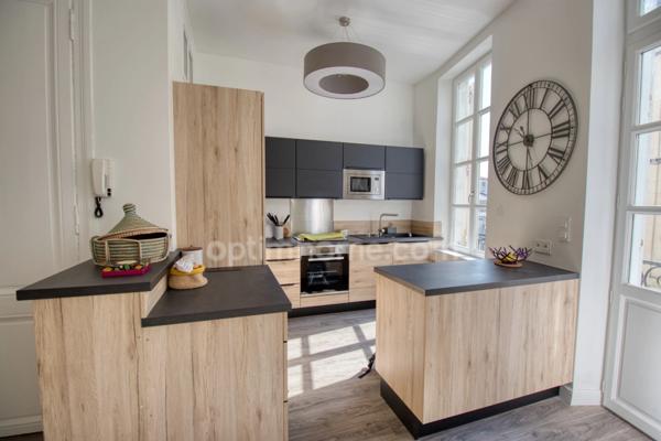 Appartement d’exception 3 pièces – Cœur historique de La Rochelle (17)