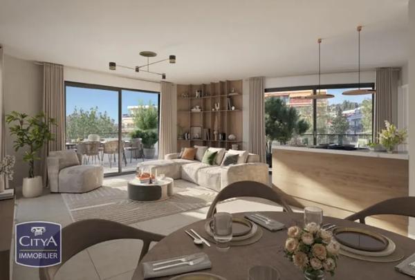 Appartement à vendre 2 pièces 43.8m² Roquebrune-Cap-Martin (06190)