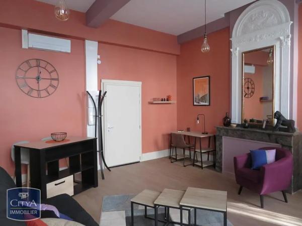 Appartement à louer 2 pièces 40.15m²