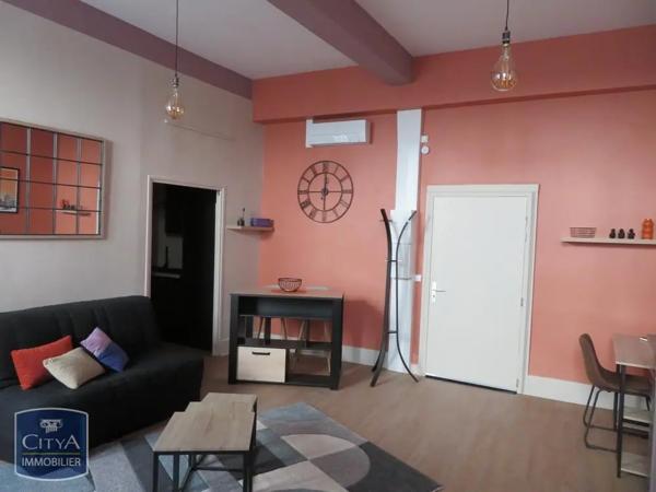 Appartement à louer 2 pièces 40.15m²