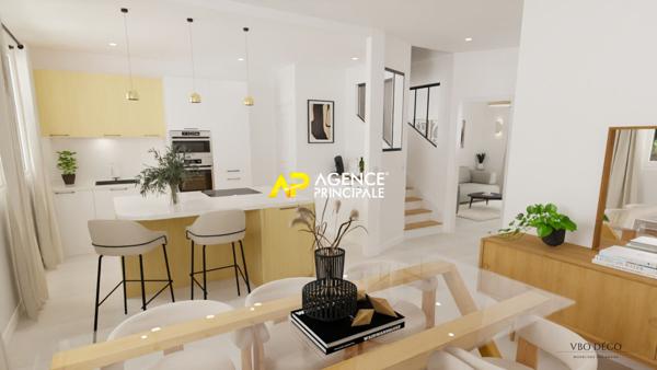 Sartrouville - La Vaudoire - Maison 5 pièces 101.30 m2 €628 300 ** - Référence 9538