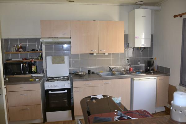 Tonneins – Idéal investisseurs – Ensemble immobilier sur 3 niveaux composé de 4 logements loués