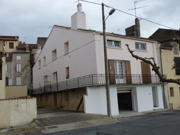 Tonneins – Idéal investisseurs – Ensemble immobilier sur 3 niveaux composé de 4 logements loués