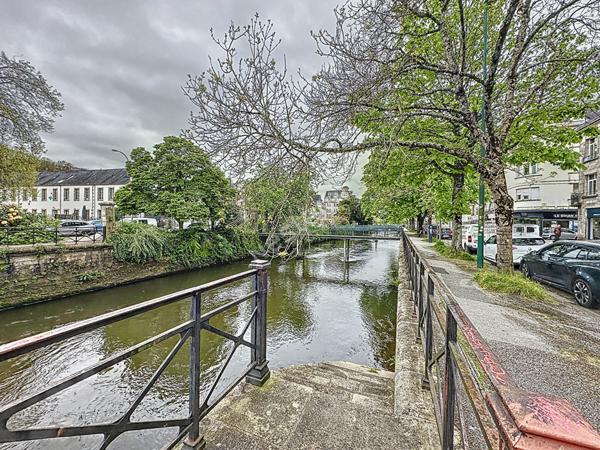 Appartement T3 - Hyper-centre - Vue sur l'Odet - Ascenseur