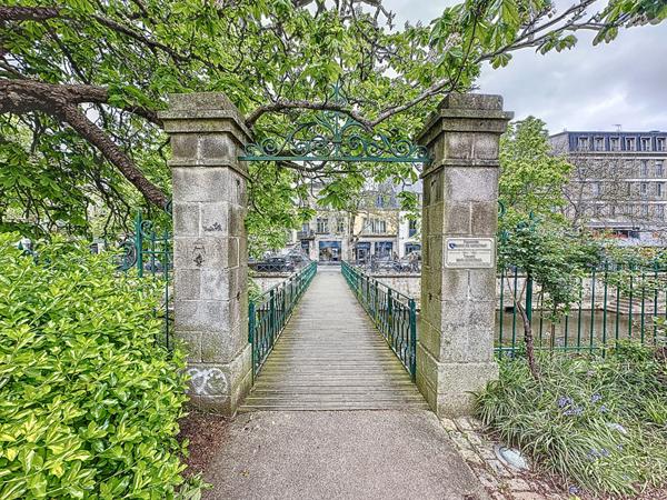Appartement T3 - Hyper-centre - Vue sur l'Odet - Ascenseur
