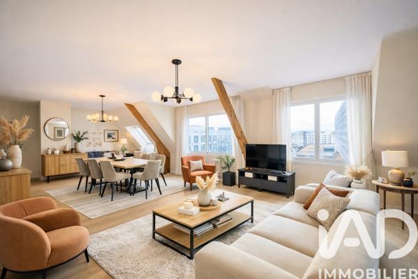 Appartement à vendre 4 pièces 113 m² Tours