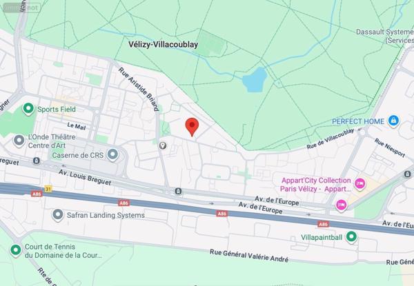 Maison à vendre à Vélizy-Villacoublay dans les Yvelines (78140), ref :