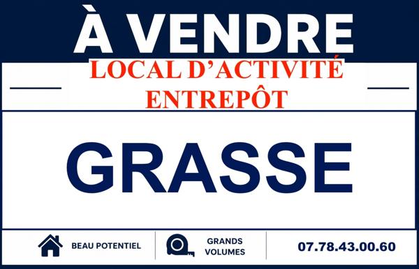 Local/bureau à vendre GRASSE (06)