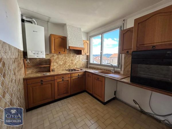 Appartement à louer 2 pièces 57.22m² Firminy (42700)