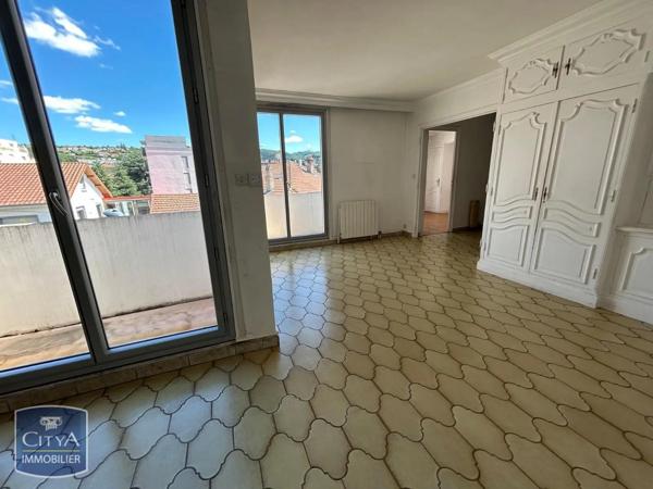 Appartement à louer 2 pièces 57.22m² Firminy (42700)
