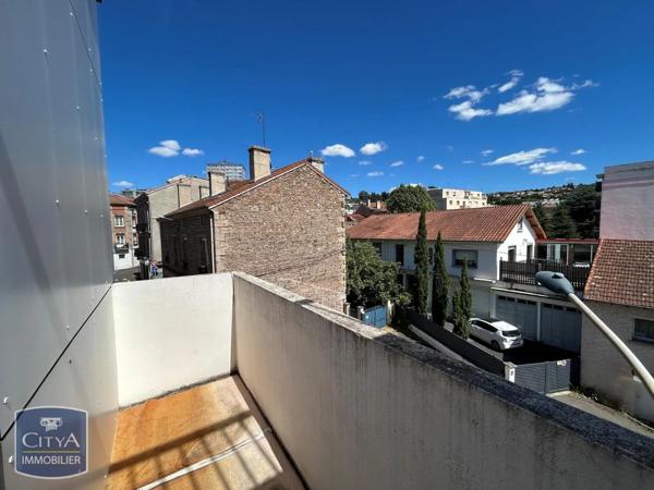 Appartement à louer 2 pièces 57.22m² Firminy (42700)