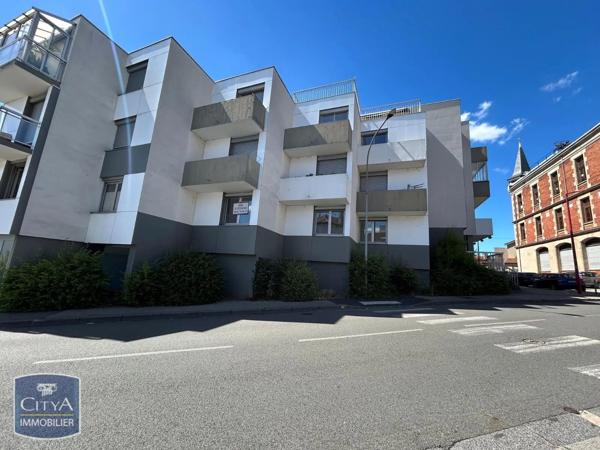 Appartement à louer 2 pièces 57.22m² Firminy (42700)