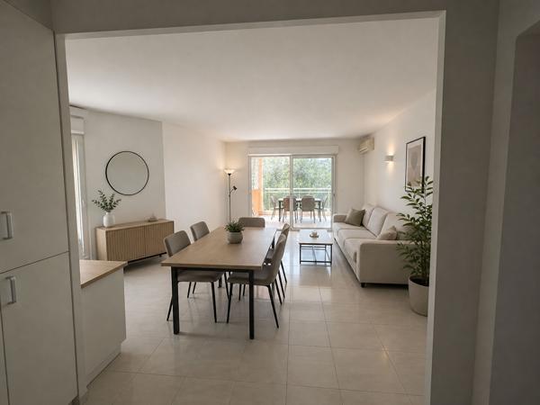 Appartement CANNES - 2 pièce(s) - 54,89 m2