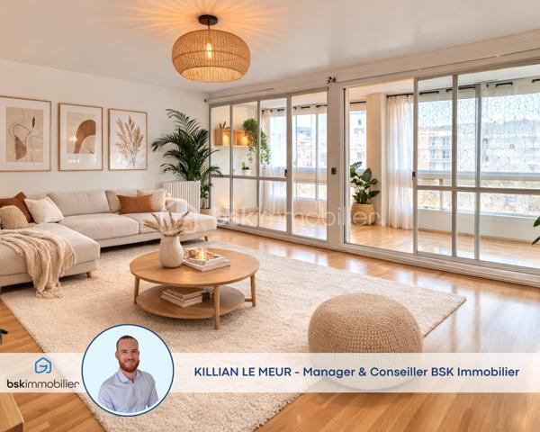 Appartement de 72 m²