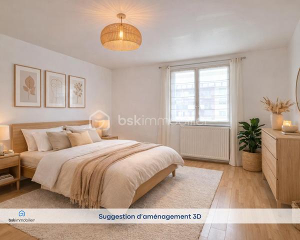 Appartement de 72 m²