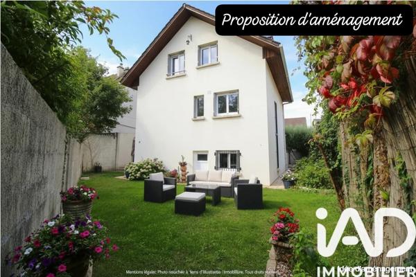 Maison à vendre 4 pièces 82 m² Tremblay-en-France