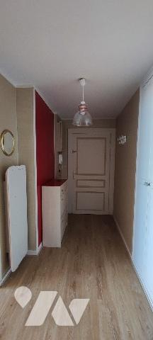 T2-cabine traversant de 59,35m² avec balcon FACE MER + parking en option dans résidence de standing