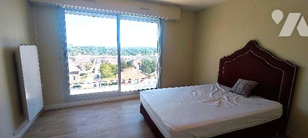 T2-cabine traversant de 59,35m² avec balcon FACE MER + parking en option dans résidence de standing