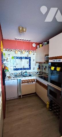 T2-cabine traversant de 59,35m² avec balcon FACE MER + parking en option dans résidence de standing