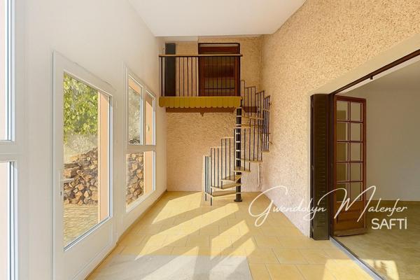 MAISON AU CALME SUR SON GRAND TERRAIN