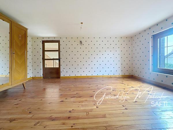 MAISON AU CALME SUR SON GRAND TERRAIN