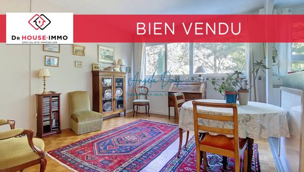 Appartement à vendre 3 pièces de 63 m²