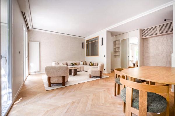 # Appartement – 85m² – Paris 16ème